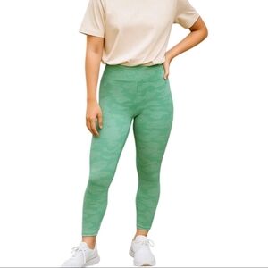 Women's Green Camouflage Leggings